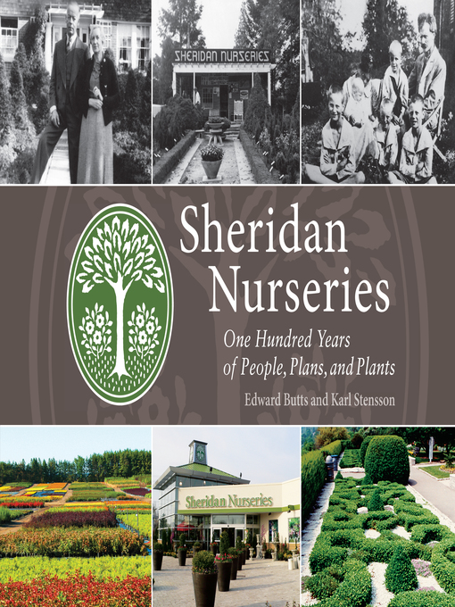 Title details for Sheridan Nurseries by Edward Butts - Available
